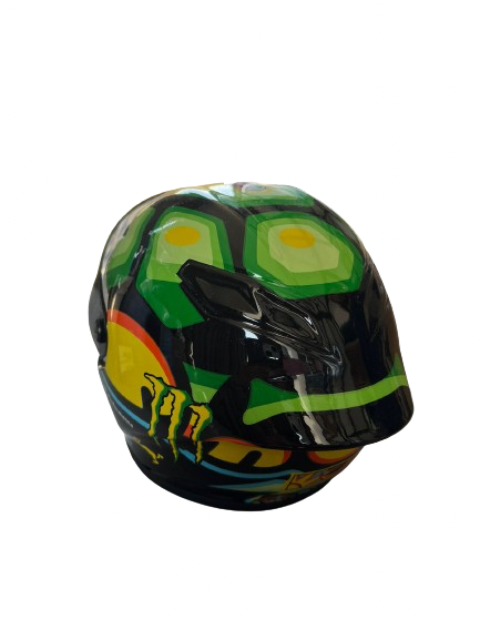 agv helmet rossi turtle AGV "Turtle" Valentino Rossi Edition Scale model miniature helmet