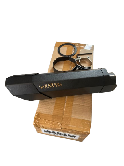 KTM Duke Gen 250 390 Rogue with bend pipe BLACK