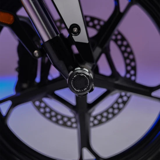 BMW F450 GS ROTEX FRONT WHEEL SLIDER LEGUNDARY CUSTOMS