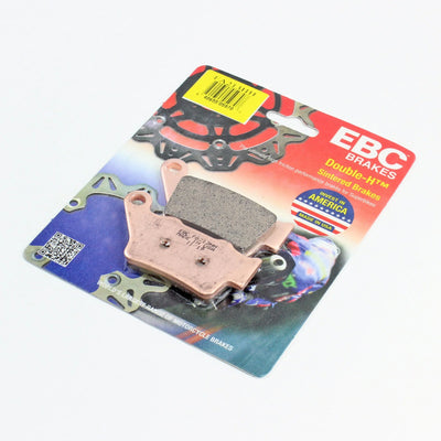 KTM DUKE / RC 125/200/250/390 ( BS4 / BS6) Rear ( Double-H™ Sintered ) Brake Pads  - FA213HH  Fully Sintered - EBC ( PACK OF 1 )