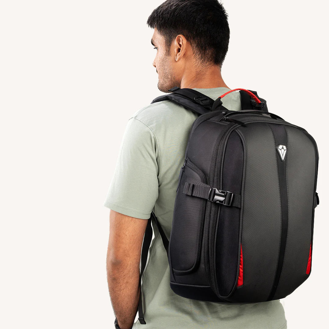 Carbonado Overnighter 30L Unisex Laptop Backpack