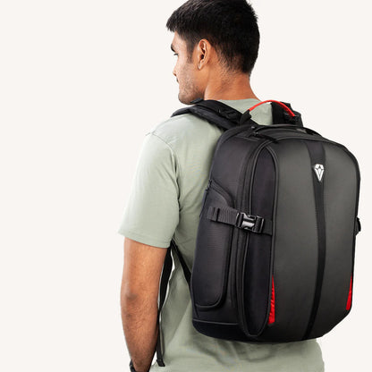 Carbonado Overnighter 30L Unisex Laptop Backpack