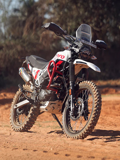 X Pulse 200 4V Pro Defender Crash Guard RED | LEGUNDARY CUSTOMS