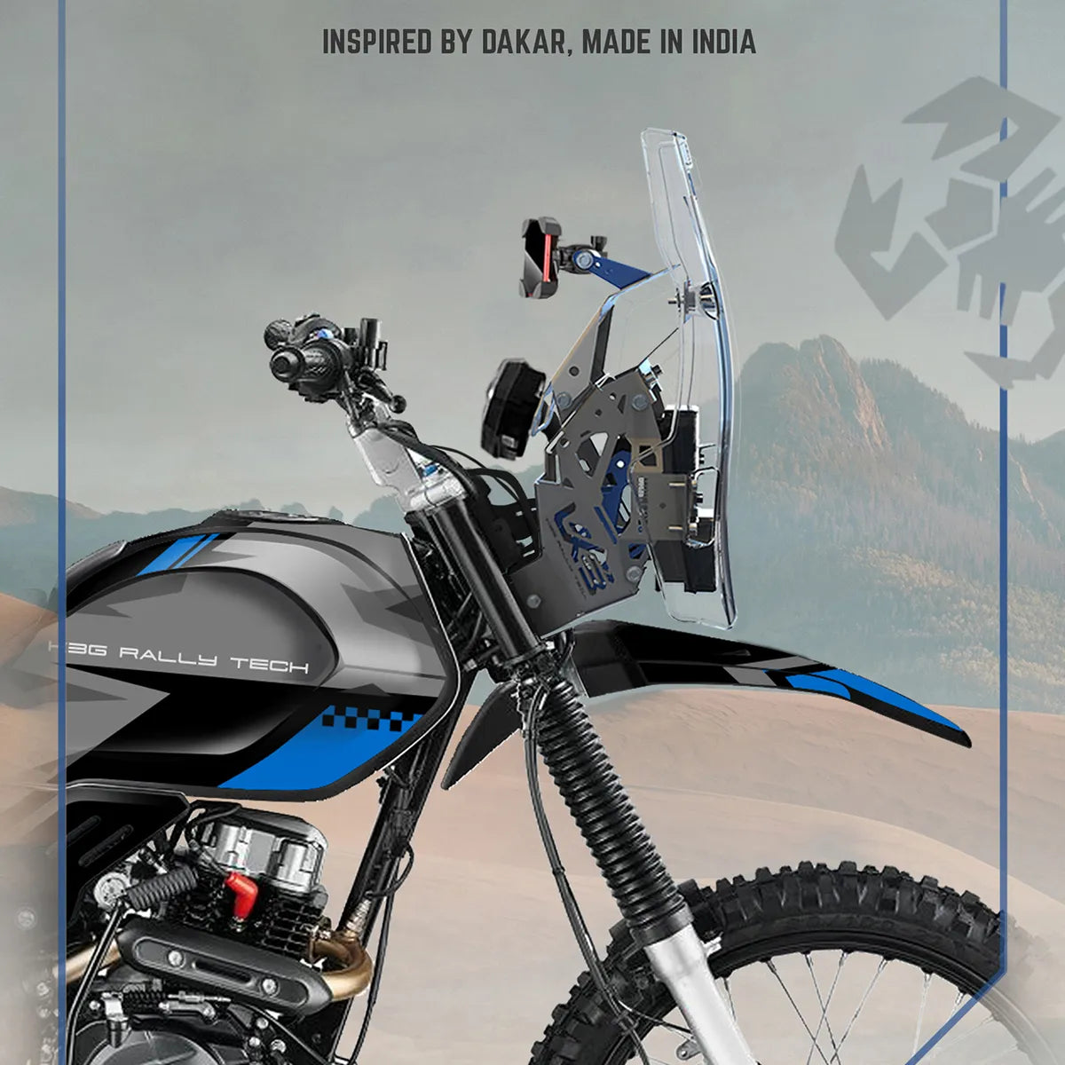 Modified Xpulse Rally Kit Top Hero Xpulse 200 Tyre Price Factory Sale