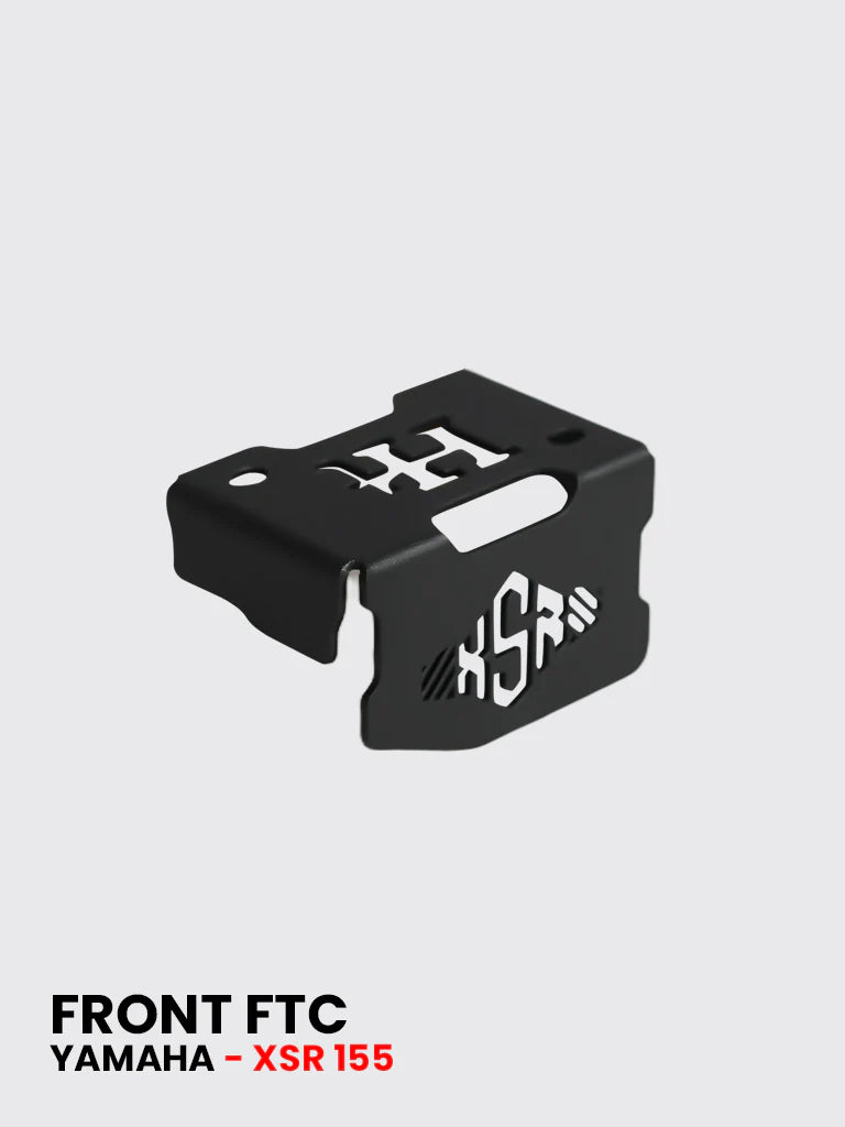YAMAHA XSR 155 FRONT FTC / FTC 098 - BLACK