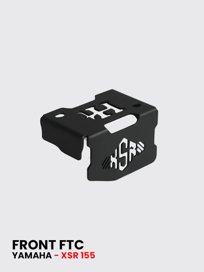 YAMAHA XSR 155 FRONT FTC / FTC 098 - BLACK