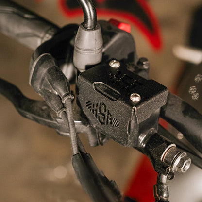 YAMAHA XSR 155 FRONT FTC / FTC 098 - BLACK