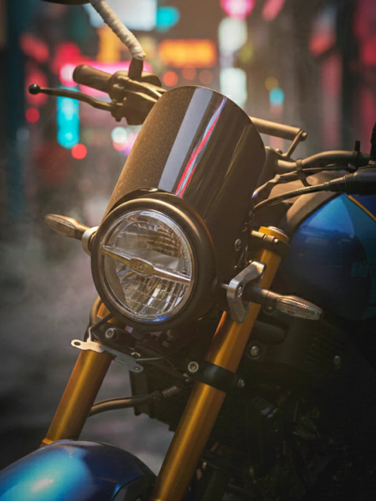 METAL VISOR FOR YAMAHA XSR 155 / SB 1114