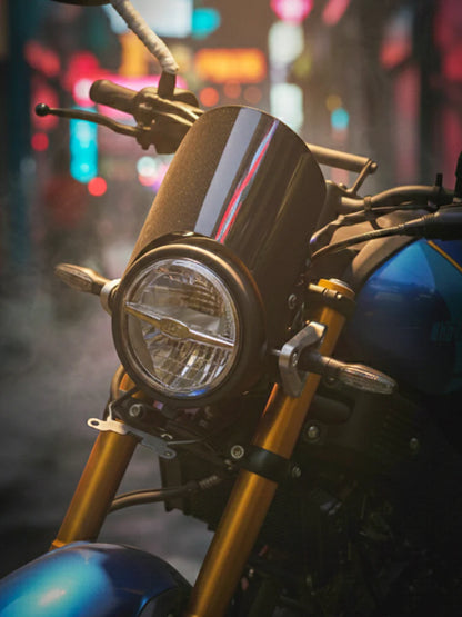 METAL VISOR FOR YAMAHA XSR 155 / SB 1114