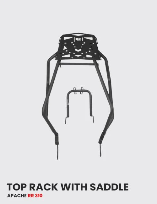 Ht RR310 Saddle + TOP RACK + Seat Rest suits all TOP box - SB 564 / HT ...