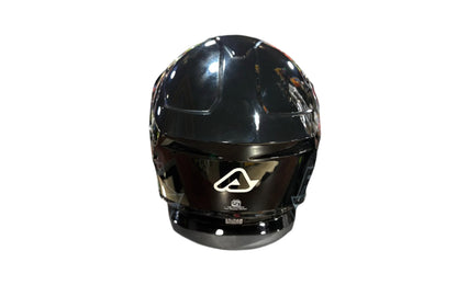 Acerbis Profile 4 Off-Road Riding Helmet: Adjustable Sunpeak | DualFlow Ventilation | Hypoallergenic Lining | ECE/ISI/DOT Certified - GLOSS BLACK