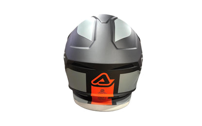 Acerbis Profile 4 Off-Road Riding Helmet: Adjustable Sunpeak | DualFlow Ventilation | Hypoallergenic Lining | ECE/ISI/DOT Certified - Black Orange