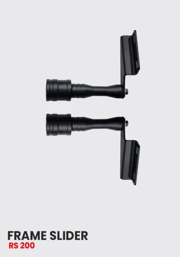 PULSAR RS 200 FRAME SLIDER SB 982 - HT EXHAUST