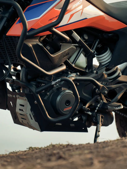 KTM ADV 390 Bellator Lower Crash Guard Black | LEGUNDARY CUSTOMS