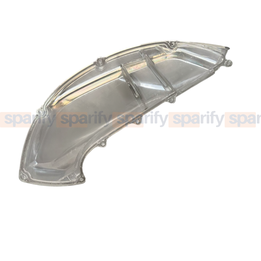 Yamaha Aerox 155 | Premium quality | Panel Guard Protector | ( Air Filter Cover ) - Clear