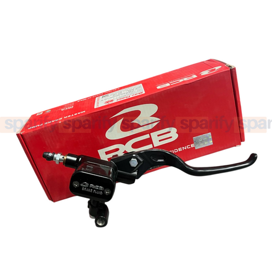 RCB E3 Series Master Brake Pump 12.7 MM RH Master Cylinder 01BP010B ( BLACK ) - right side