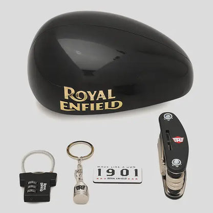 ROYAL ENFIELD ICONIC 1901 WELCOME KIT - BLACK | COLLECTOR EDITION | Ideal for gifting and RE Owners