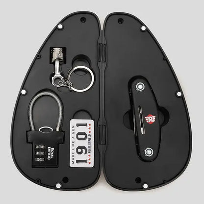 ROYAL ENFIELD ICONIC 1901 WELCOME KIT - BLACK | COLLECTOR EDITION | Ideal for gifting and RE Owners