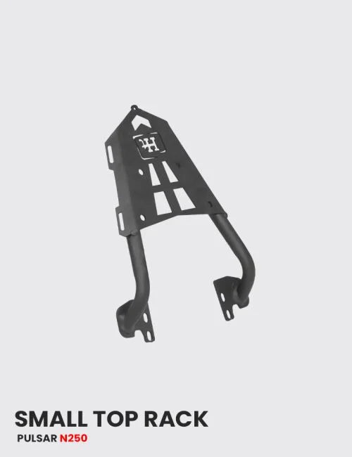 TOP RACK SMALL FOR PULSAR N 250 BLACK MATT - SB 772 / HT EXHAUST