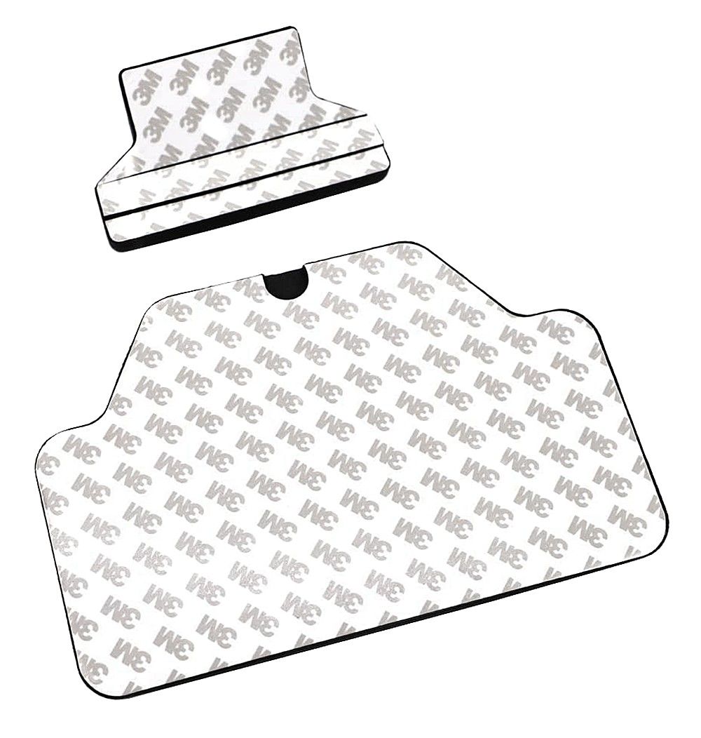 TAANC Motorcycle Backrest Cushion Pad For Aluminum Top Box - universal