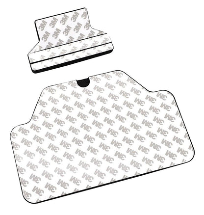 TAANC Motorcycle Backrest Cushion Pad For Aluminum Top Box - universal