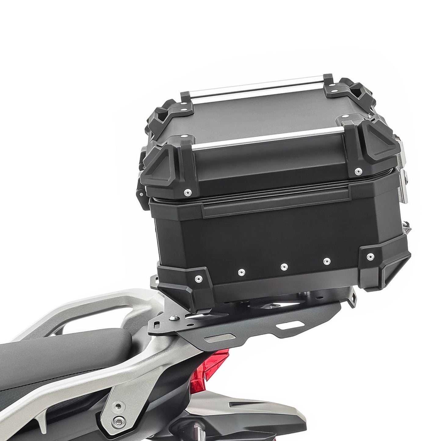 TAANC Urban Swift Top Box – Stealth Black | 22L Compact WP Motorcycle Storage Box for Daily Use