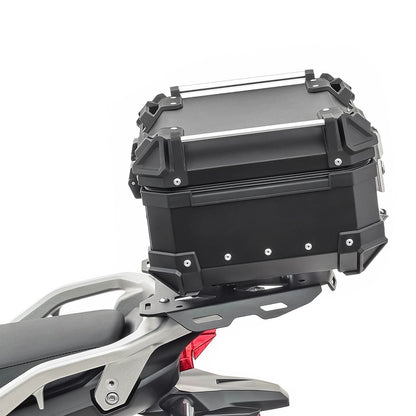 TAANC Urban Swift Top Box – Stealth Black | 22L Compact WP Motorcycle Storage Box for Daily Use