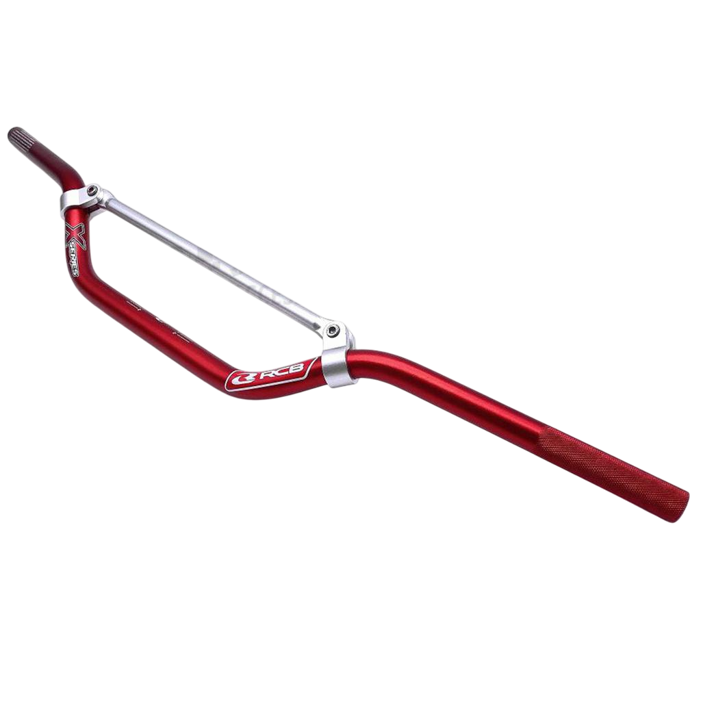 RCB X-Series Handlebar (Standard Bar 22.2mm) (LOW) - RED