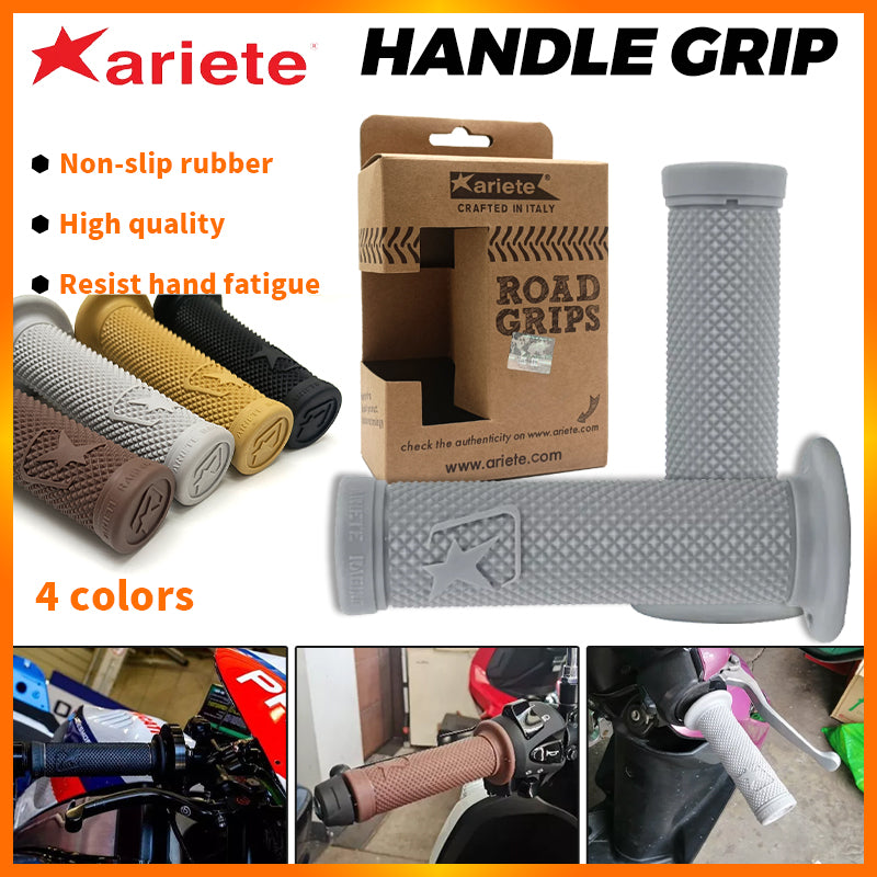 Ariete Road Grips – Premium Italian Motorcycle Handlebar Grips