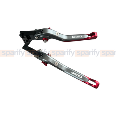 BMW 310 R / BMW 310 GS adjustable lever set ( brake and clutch )