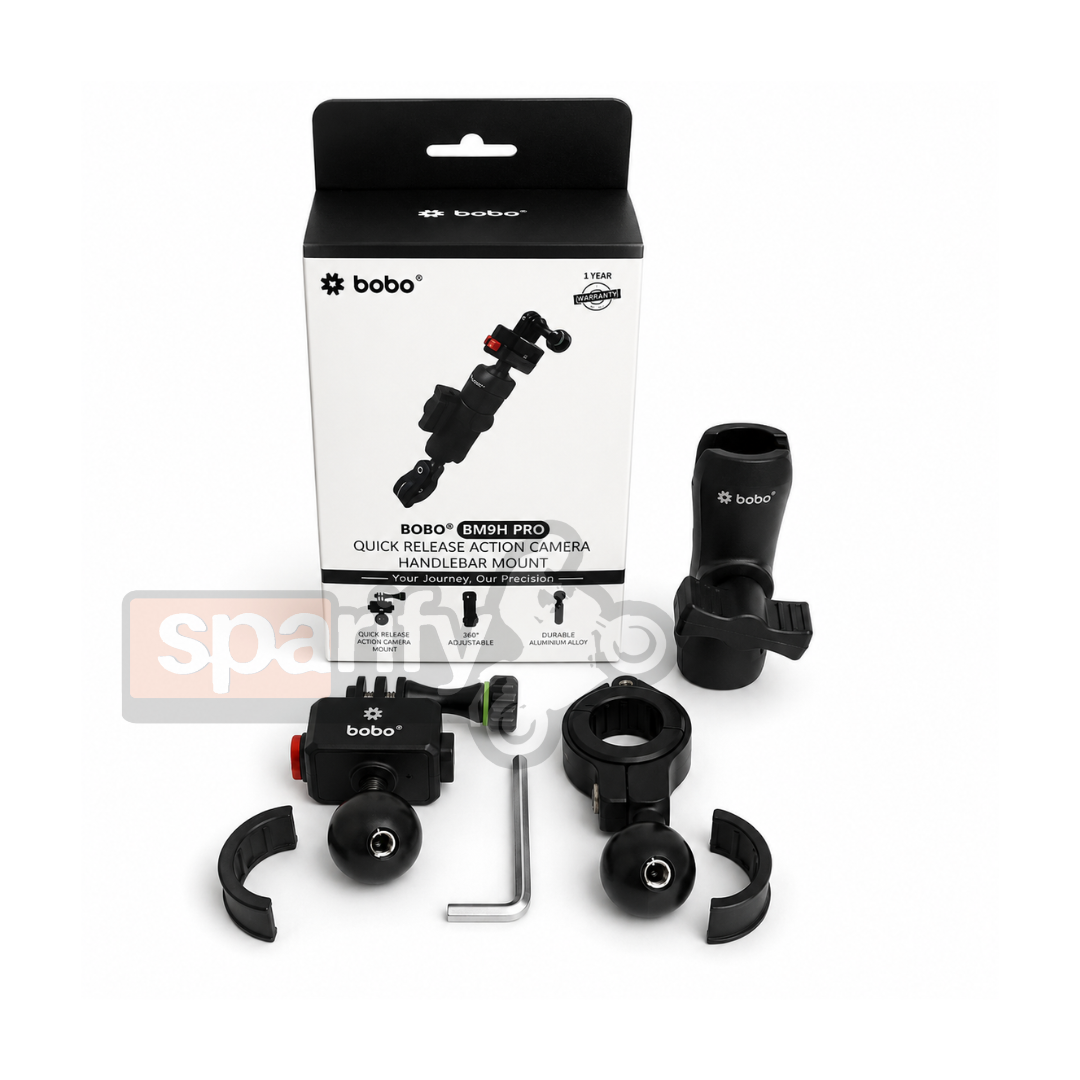 BOBO BM9H PRO – Quick Release Action Camera Mount
