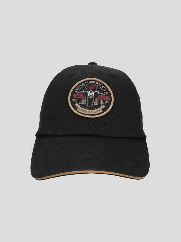 BULLET MERI JAAN CAP - BLACK | ROYAL ENFIELD – SPARIFY