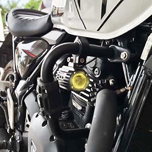 BOBO BL1 Premium Auxiliary LED Lights, IP68 Waterproof, 6000 Lumens, Dual Colour White/Amber, Multiple Flash Modes