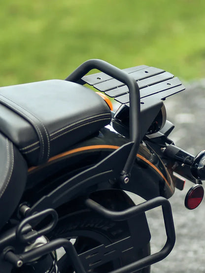 RE Super Meteor 650 Comet Luggage Carrier | LEGUNDARY CUSTOMS