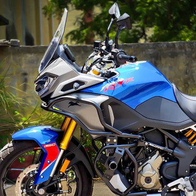 APACHE RTX 300 ADV CRASH GUARD (BLACK) / SB 1170-BLACK - HT EXHAUST