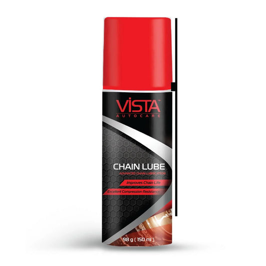 Vista Chain Lube 150ml | Bike Chain Lube | Chain Spray | Can be used for chain sprockets