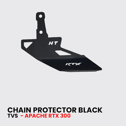 APACHE RTX 300 CHAIN PROTECTOR (BOTTOM)  / SB 1178 - HT EXHAUST