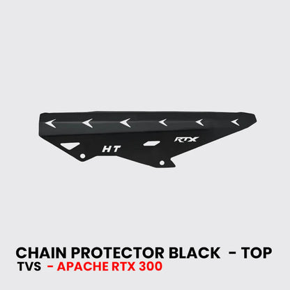 APACHE RTX 300 CHAIN PROTECTOR (TOP)  / SB 1177 - HT EXHAUST