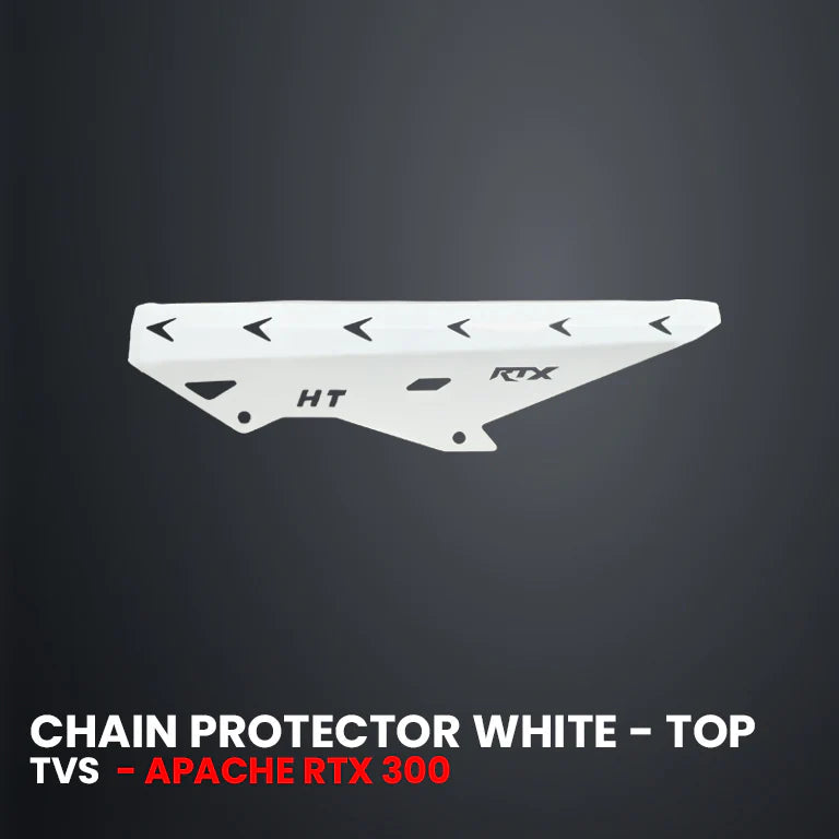 APACHE RTX 300 CHAIN PROTECTOR (TOP)  / SB 1177 - HT EXHAUST