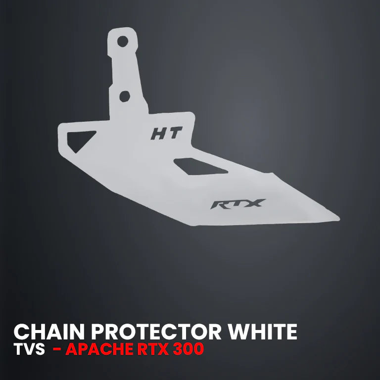 APACHE RTX 300 CHAIN PROTECTOR (BOTTOM)  / SB 1178 - HT EXHAUST
