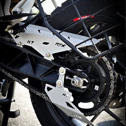 APACHE RTX 300 CHAIN PROTECTOR (BOTTOM)  / SB 1178 - HT EXHAUST