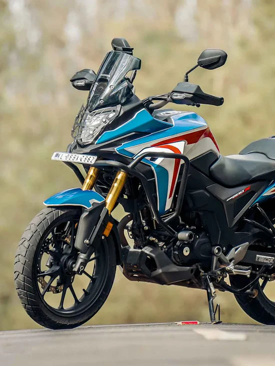 CB 200X | NX200 X Adrinex Crashguard With Slider| LEGUNDARY CUSTOMS