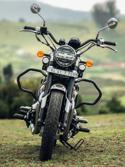RE Super Meteor 650 Magneto Crash Guard | LEGUNDARY CUSTOMS
