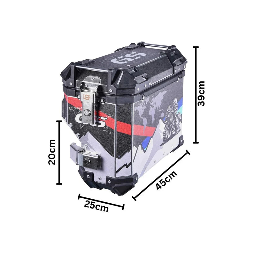 LGP GS HYPERTOURING PANNIER BOX 38L SILENCER CUT