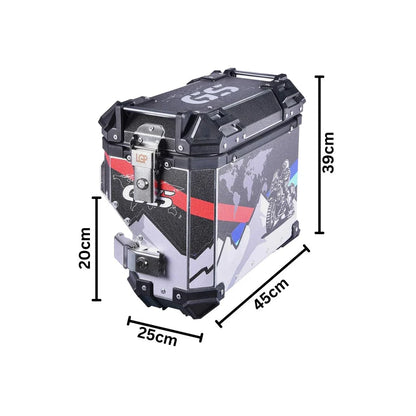 LGP GS HYPERTOURING PANNIER BOX 38L SILENCER CUT