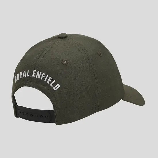 ROYAL ENFIELD OG 1901 CAP / HAT - DARK GREEN