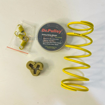 Dr Pulley Performance upgrade kit for Aprilia SR/STORM/SXR models  (Race Tuned : Very Strong and Smooth Acceleration)