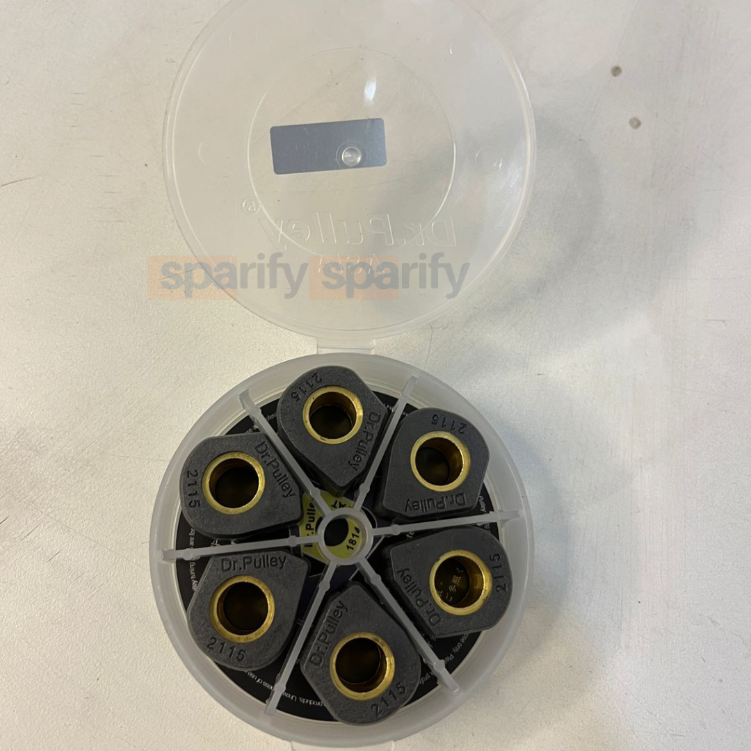 Dr Pulley Performance upgrade kit for Aprilia SR/STORM/SXR models  (Race Tuned : Very Strong and Smooth Acceleration)