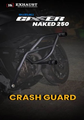 CRASH GUARD FOR GIXXER NAKED BS6 250 - SB 1022