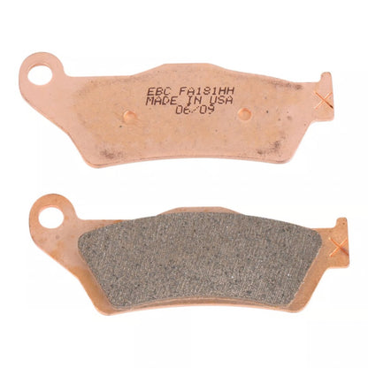 RE Hunter 350 / Classic reborn 350 front brake pad  ( Double-H™ Sintered )  brake pads  FA181HH | EBC ( Pack of 1 )